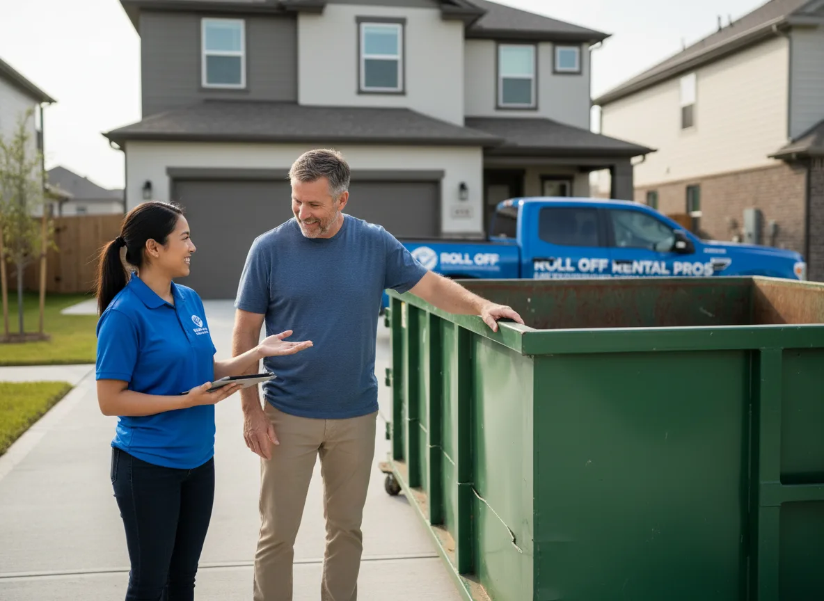 Roll Off Dumpster Rental Pekin, IL FAQs